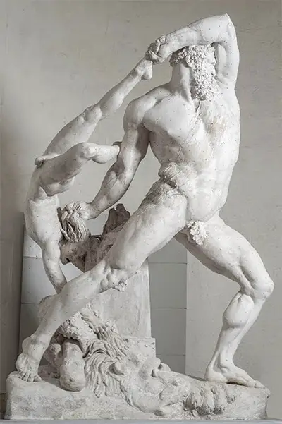 Hercules and Lichas Antonio Canova
